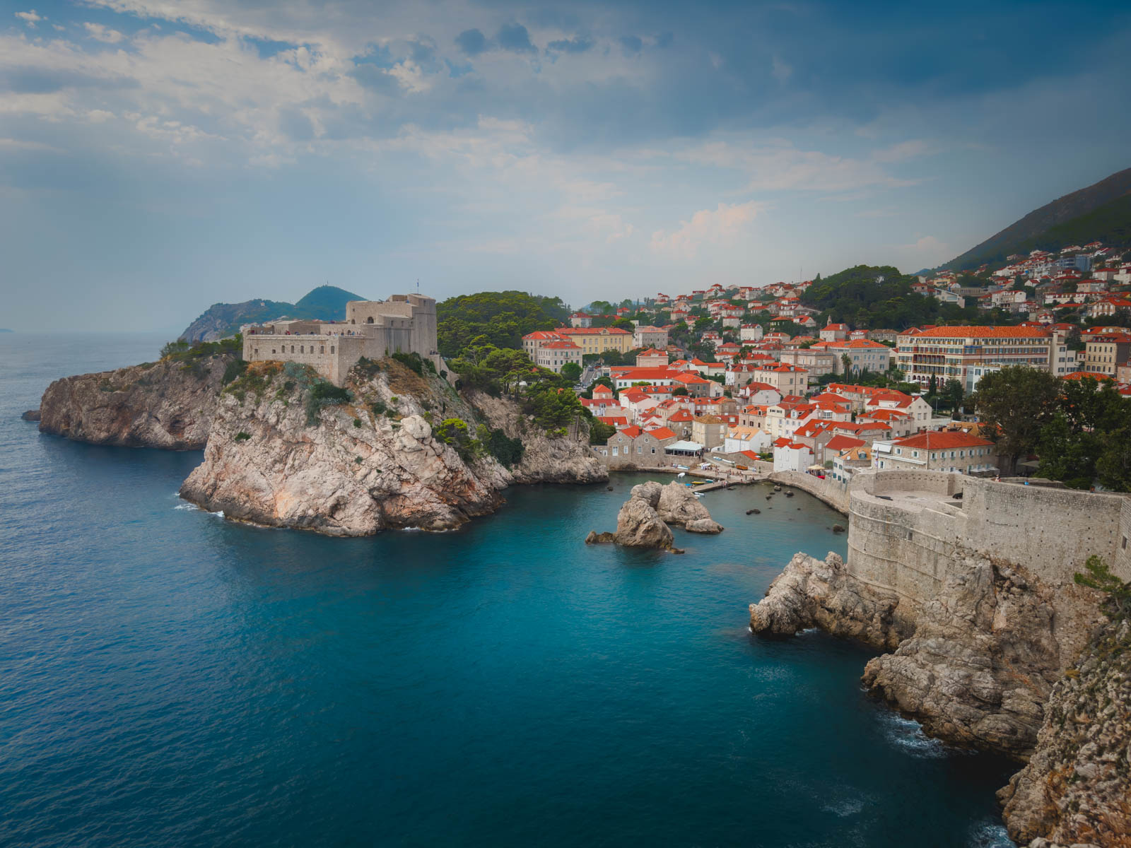 Ciudad Vieja de Dubrovnik-Croacia