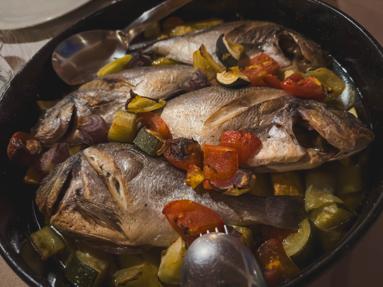 Bajo la Campana Plato de marisco Croaita