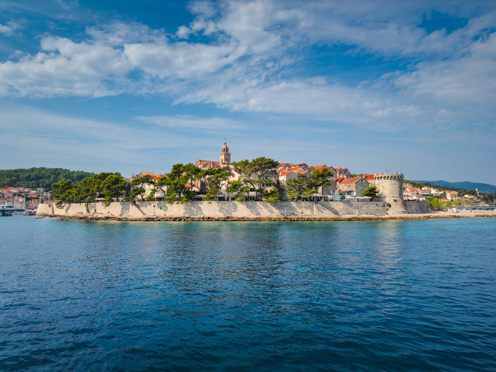 Isla de Korcula, Croacia