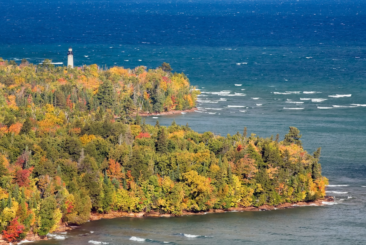 Península superior de Michigan